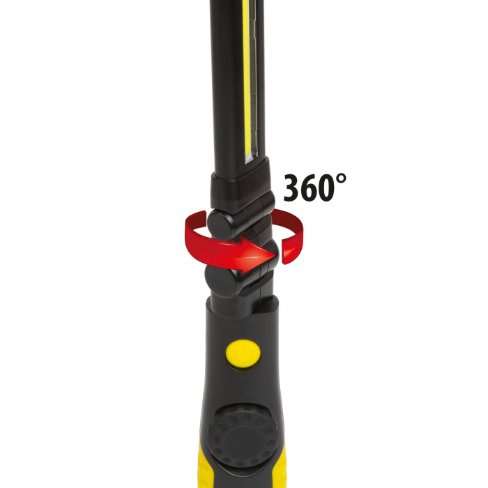 Lampă de lucru COB-LED cu acumulator - PHENOM [3]