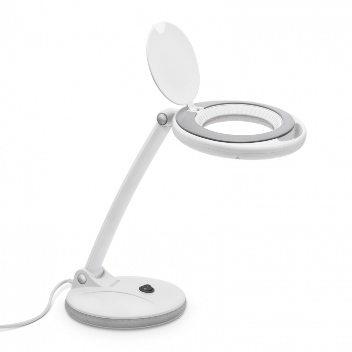 Lampă de lucru LED cu lupă [3]