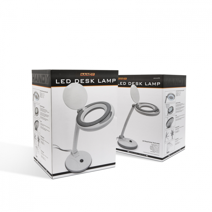 Lampă de lucru LED cu lupă [10]