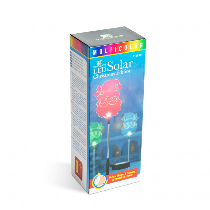 Lampă solară LED - model „Moş Crăciun” [5]