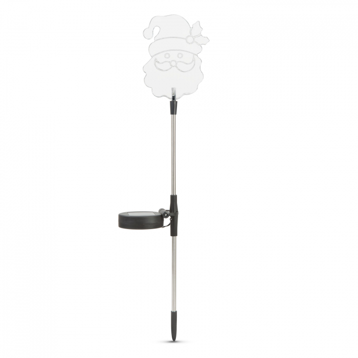 Lampă solară LED - model „Moş Crăciun” [3]