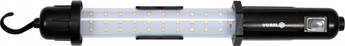 Poze Lampa atelier cu acumulator VOREL 30 LED magnet 12V 3h 6000K 120lm