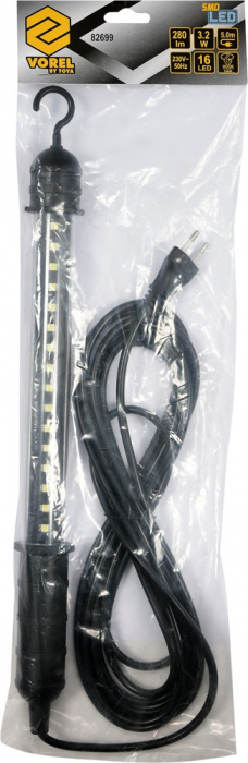 Lampa atelier VOREL 16 LED 3.2W 280lm 230V 5m [3]