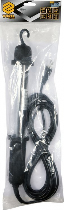 Lampa atelier VOREL 24 LED 4.5W 400lm 230V 5m [3]
