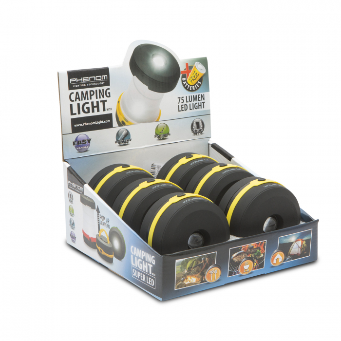 Lampa camping pliabila, cu LED [5]
