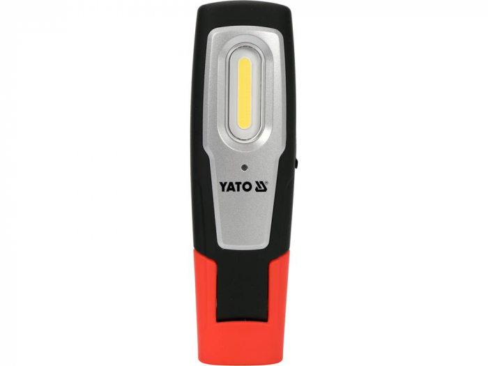 Lampa de atelier YATO reincarcabila 6W, 2600mAh, Li-Ion 3.7V, 600+250lm [2]