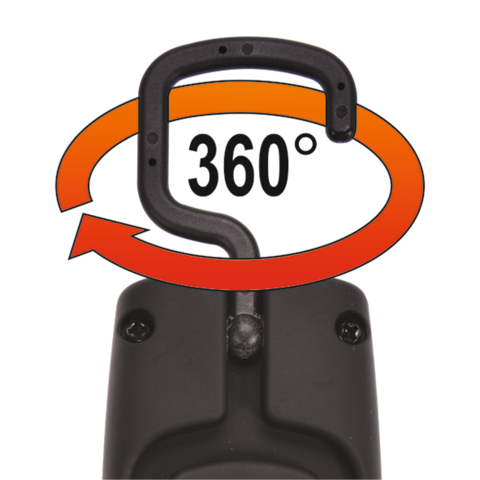 Lampa de atelier YATO reincarcabila 6W, 2600mAh, Li-Ion 3.7V, 600+250lm [8]