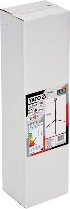 Proiector SMD LED cu stativ 20 W 1800 LM YATO [4]