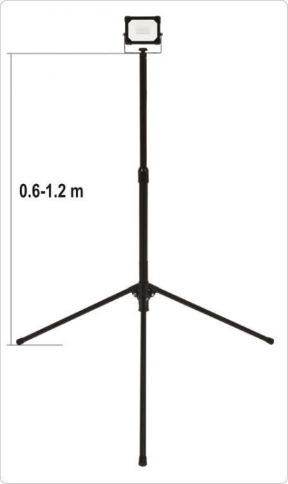 Proiector SMD LED cu stativ 20 W 1800 LM YATO [3]