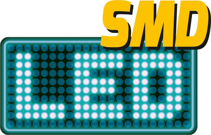 Proiector SMD LED cu stativ 20 W 1800 LM YATO [6]