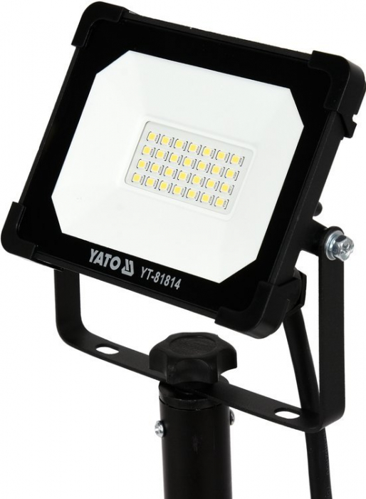 Proiector SMD LED cu stativ 20 W 1800 LM YATO [2]