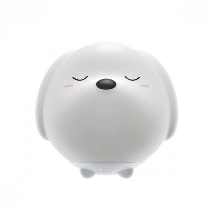 Lampa de noapte wireless BASEUS Cute Doggie 5V 1W 1100mAh silicon Warm White DGAM-B02 [2]