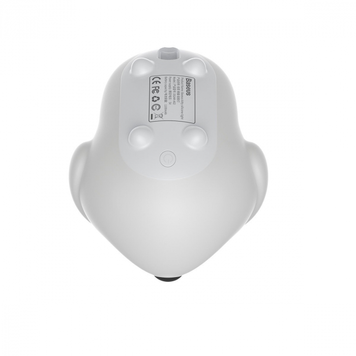 Lampa de noapte wireless BASEUS Cute Doggie 5V 1W 1100mAh silicon Warm White DGAM-B02 [5]