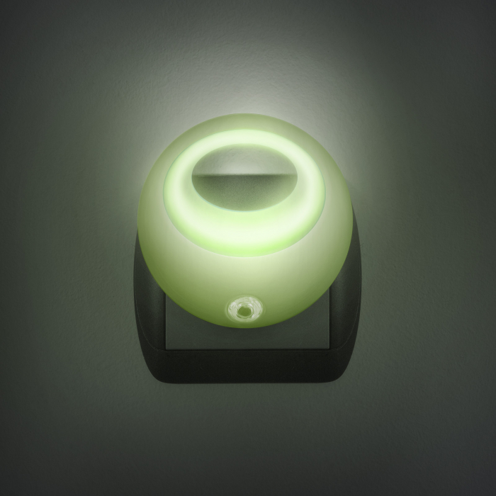 Yato
 Lampa de veghe cu led si senzor de lumina - verde