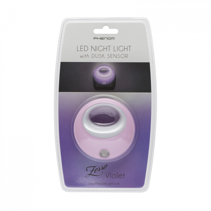 Lampa de veghe cu LED si senzor de lumina- violet [3]