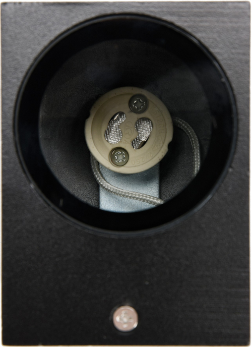 Lampa exterior YATO aplica aluminiu moderna GU10 max 1X35W IP44 [4]