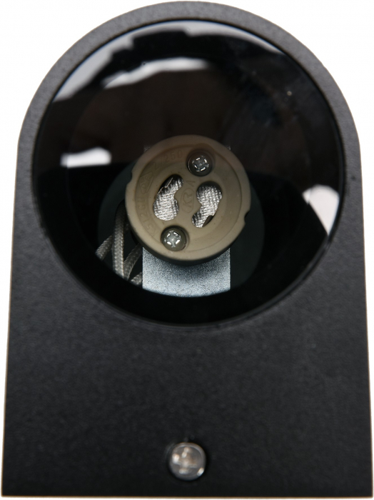 Lampa exterior YATO aplica aluminiu GU10 max 2X35W IP44 [3]
