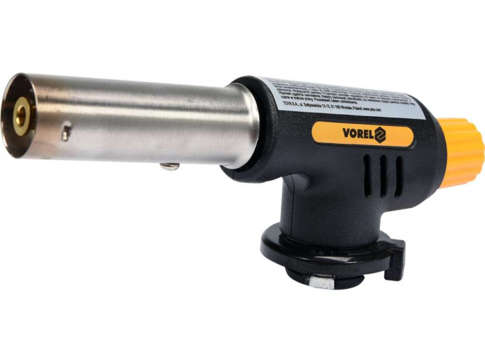 LAMPA GAZ CU PIEZO, 1.28KW VOREL [2]
