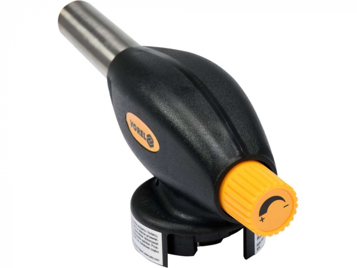 LAMPA GAZ CU PIEZO, 1.3KW VOREL [3]
