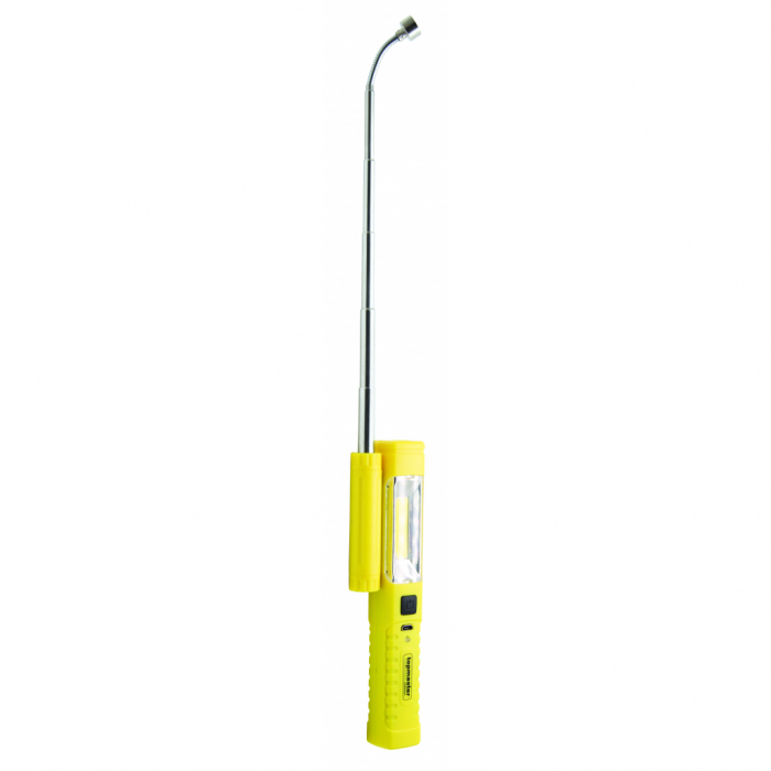 Lampa lucru LED 3W COB+1W cu tija magnetica flexibila TMP Top Master Pro [2]