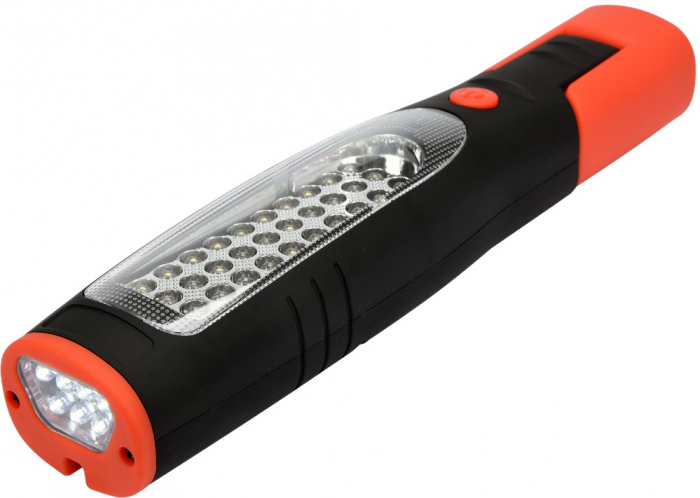 Lampa magnetica cu acumulator YATO 30x7 SMD led reincarcabila USB 140lm [3]