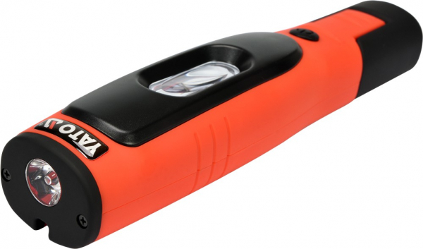 Lampa magnetica cu acumulator YATO 3.5W + 3W SMD led reincarcabila USB 280lm [4]