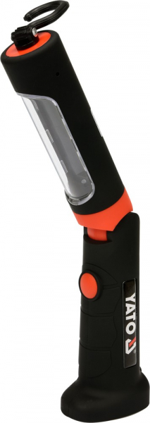 Lampa magnetica cu acumulator YATO 3W COB led reincarcabila USB 250lm [3]