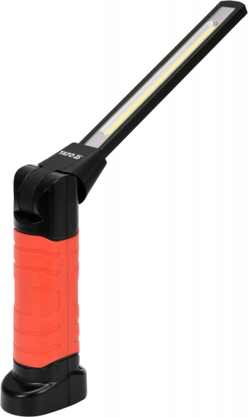 Lampa magnetica YATO, cu acumulator 5W + 3W, COB led, reincarcabila, USB, 600/260lm [3]
