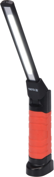 Lampa magnetica YATO, cu acumulator 5W + 3W, COB led, reincarcabila, USB, 600/260lm [2]