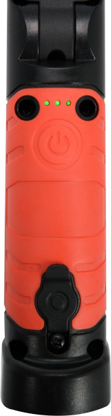 Lampa magnetica YATO, cu acumulator 5W + 3W, COB led, reincarcabila, USB, 600/260lm [4]