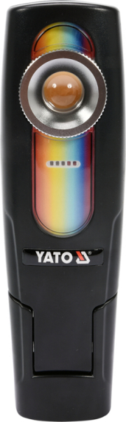 Lampa magnetica cu acumulator YATO 5W COB led reincarcabila USB 400lm 400lm