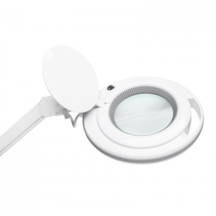 Lampa mare de lucru cu LED și lupă [2]