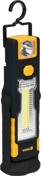 Lampa atelier tip lanterna VOREL magnet 3 + 1 LED 220 + 70lm 180x55x30mm [4]
