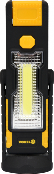 Lampa atelier tip lanterna VOREL magnet 3 + 1 LED 220 + 70lm 180x55x30mm [2]