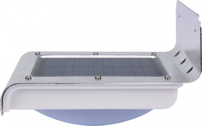 Lampa solara de perete YATO cu senzor miscare 16 LED SMD 120lm IP65 [3]
