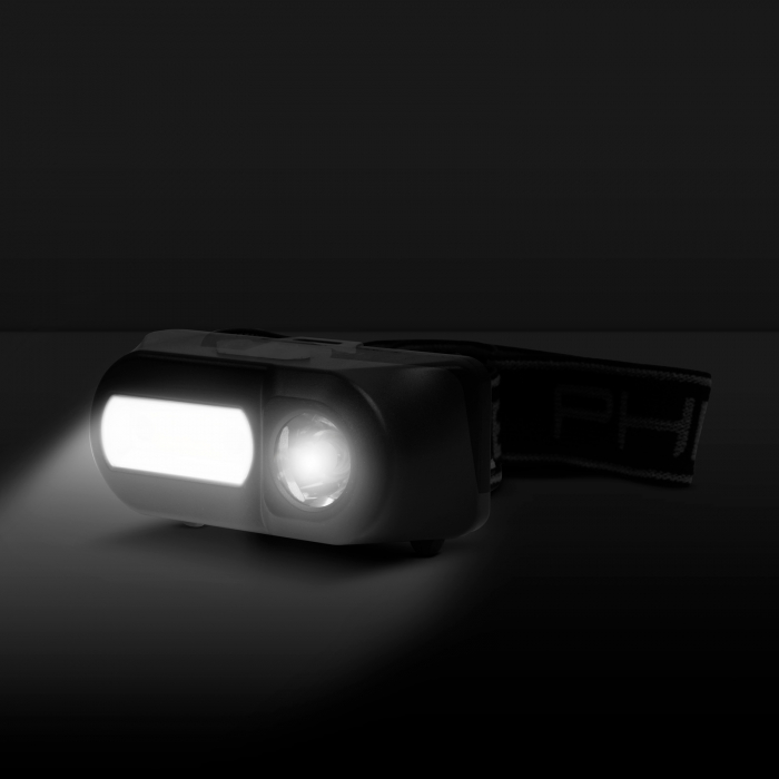 Lanternă LED COB + XPE - cu senzor de mișcare [2]