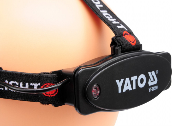 Lanterna cu LED pentru cap YATO, functie zoom, 3W, 100lm [9]