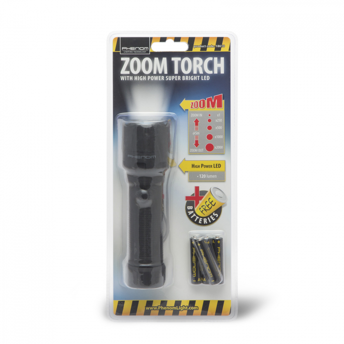 Lanterna cu LED SMD de mare intensitate, focalizabila [3]