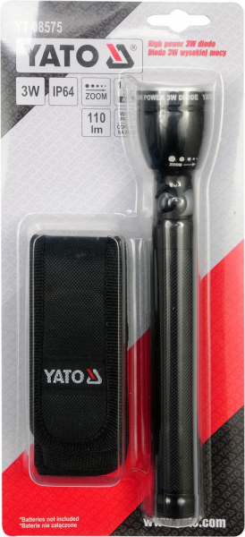 Lanterna cu LED YATO, functie zoom, 3W, 100lm [7]