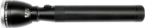 Lanterna cu LED YATO, functie zoom, 3W, 130lm [3]