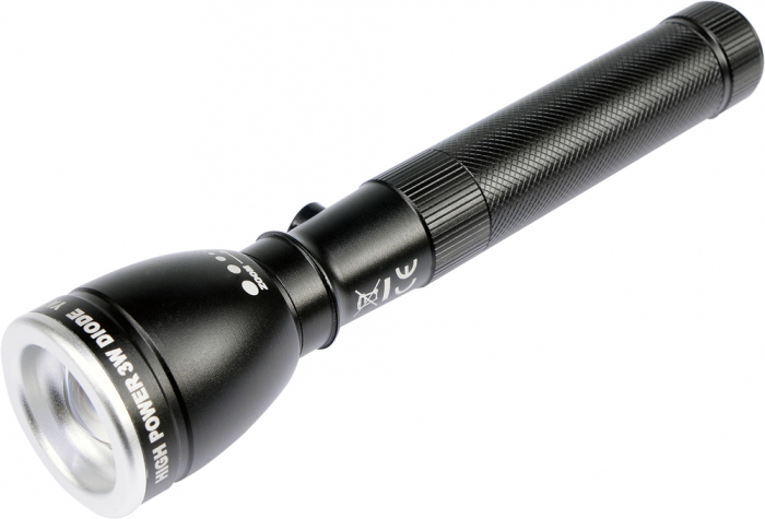 Lanterna cu LED YATO functie zoom 3W 110lm [3]