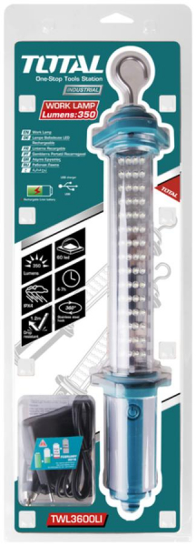 Lampa Portabila TOTAL, cu Led, 350lm, INDUSTRIAL [3]
