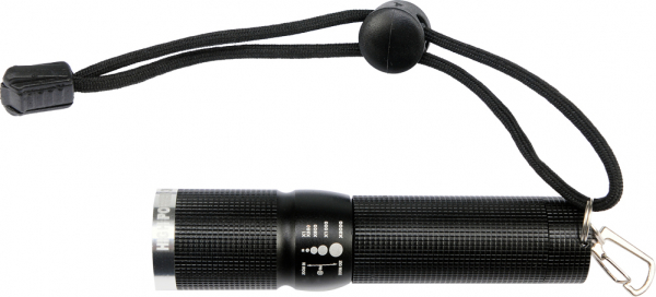 Lanterna de buzunar YATO, cu led, functie zoom, 3W, 100lm [3]