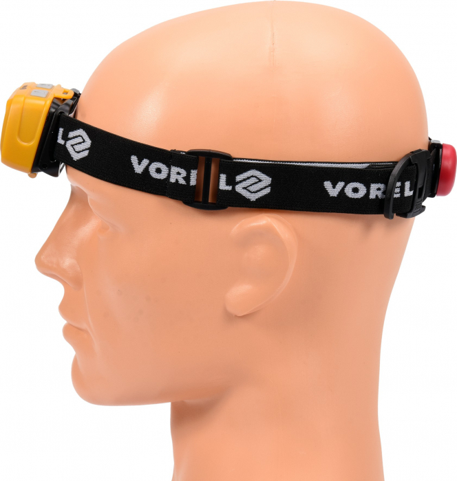 Lanterna de cap VOREL 3W LED 120lm [2]