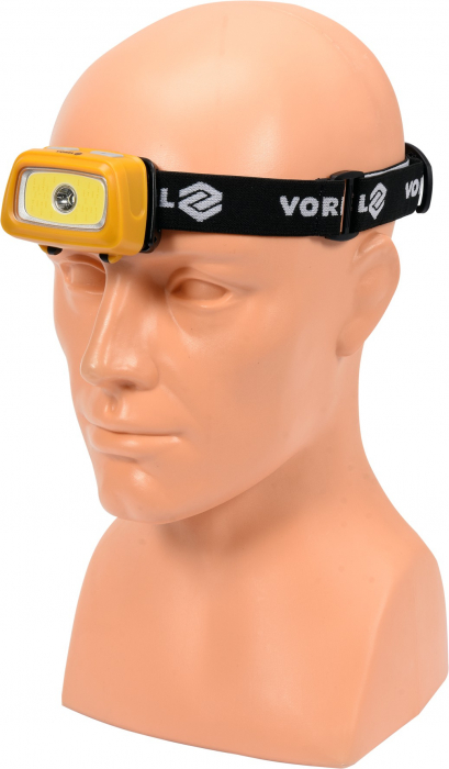 Lanterna de cap VOREL 3W LED 120lm [4]