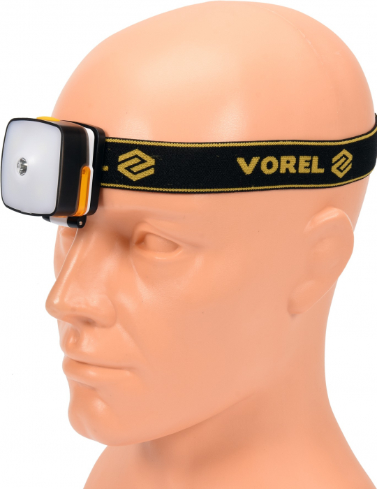 Lanterna de cap VOREL 3W 4 led 160lm [3]