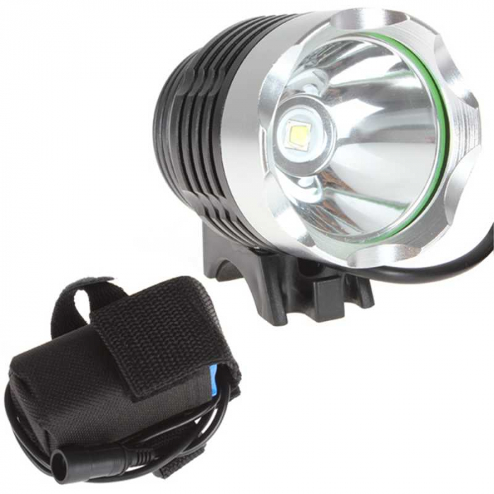 LANTERNA LED - PRO - 3000 L - 1xT6 XM-L LED - baterie 6400 mAh