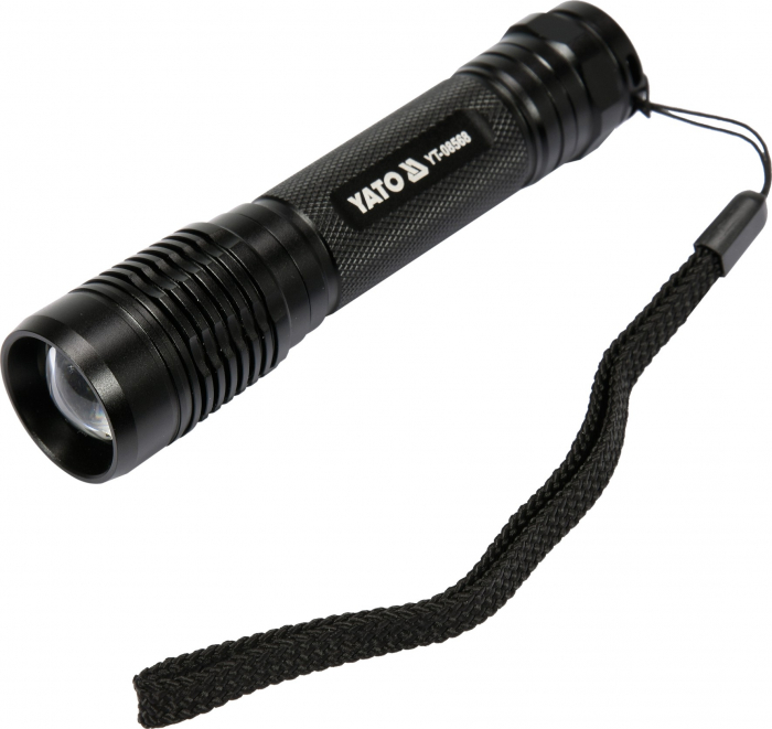 Lanterna led YATO reincarcabila 6W 500lm XPG3 ZOOM 2000 mAh USB [4]