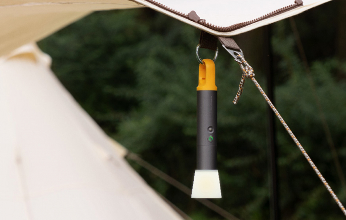 Lanterna lite 3.65V Li-Ion 2600 mAh HOTO focus reglabil 200m 1000lm USB-C QWSDT001 [3]