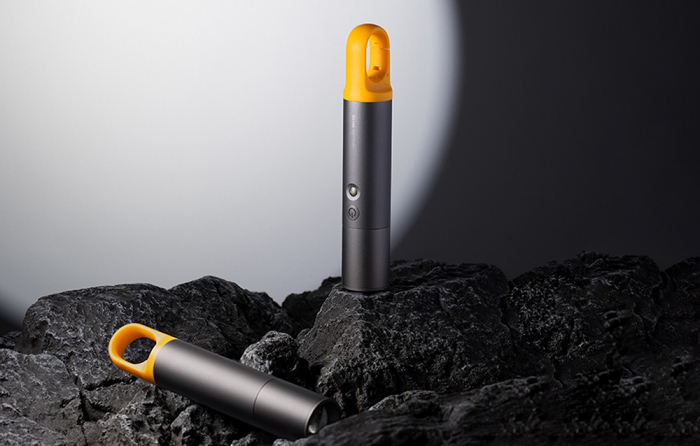 Lanterna lite 3.65V Li-Ion 2600 mAh HOTO focus reglabil 200m 1000lm USB-C QWSDT001 [2]